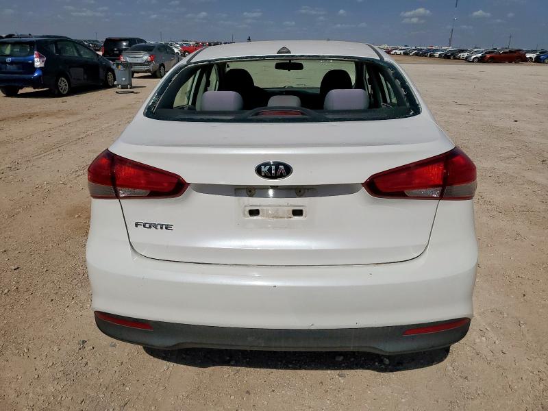  KIA FORTE 2017 Білий