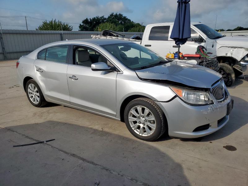  BUICK LACROSSE 2013 Silver