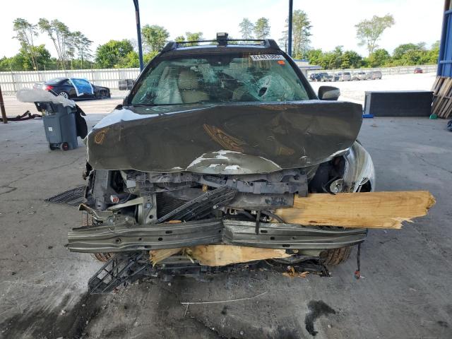  SUBARU OUTBACK 2017 Zielony