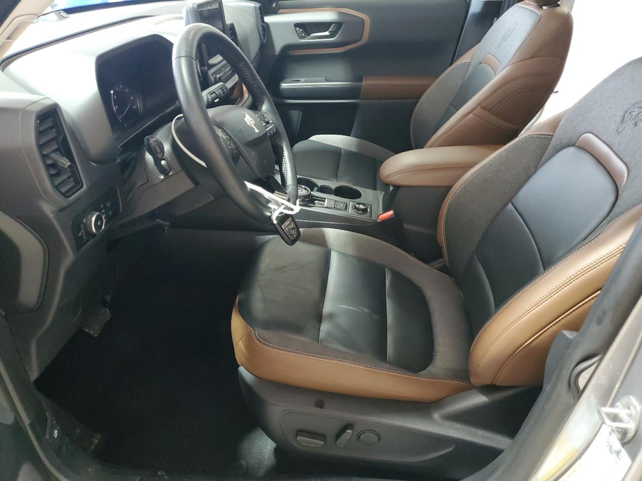 2023 Ford Bronco Sport Outer Banks VIN: 3FMCR9C65PRD78733 Lot: 61426385