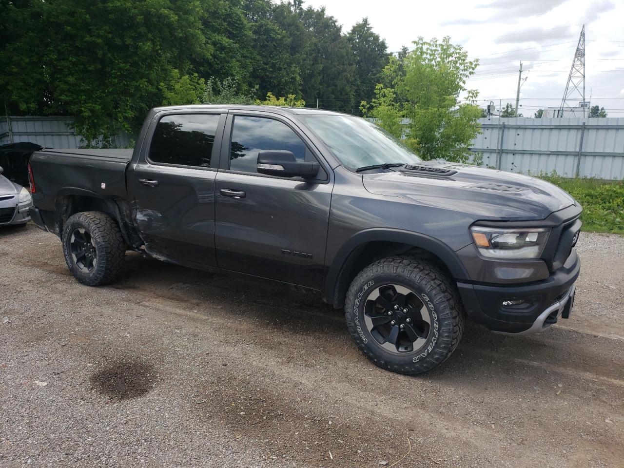 RAM 1500 2020 VIN 1C6SRFLT5LN419287 photo 4