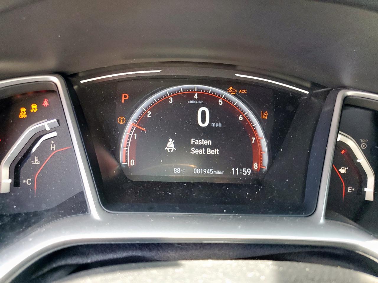 2020 Honda Civic Sport VIN: 2HGFC2F80LH514796 Lot: 61040175