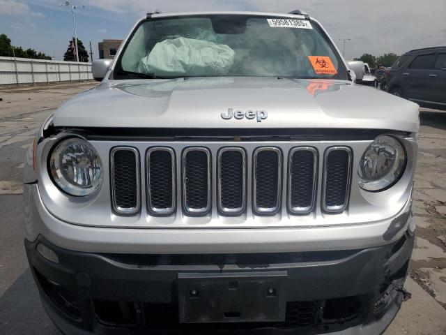  JEEP RENEGADE 2015 Silver