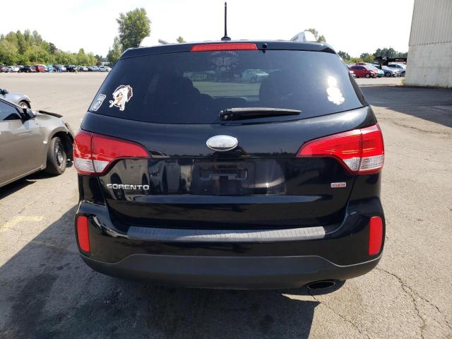 KIA SORENTO 2014 Czarny