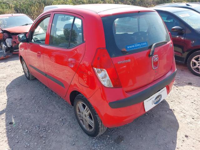 2009 HYUNDAI I10 COMFOR
