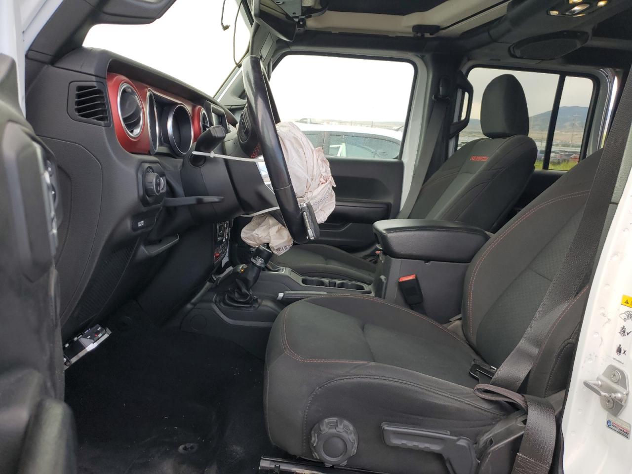 2020 Jeep Gladiator Rubicon VIN: 1C6JJTBG4LL126949 Lot: 61576835