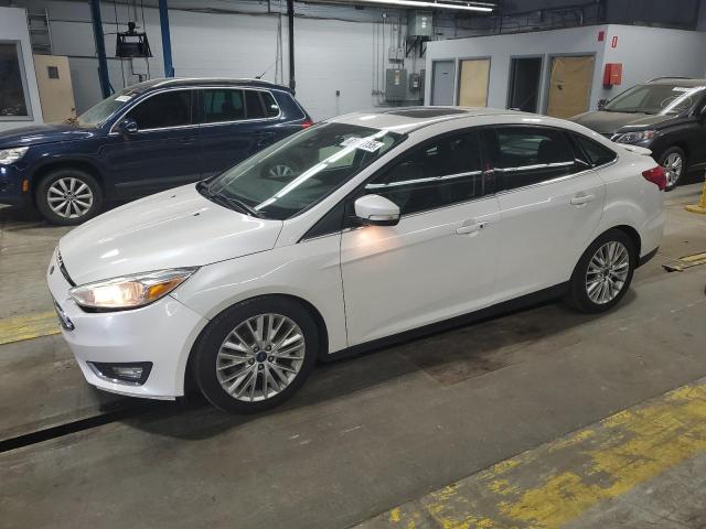  FORD FOCUS 2017 Белы