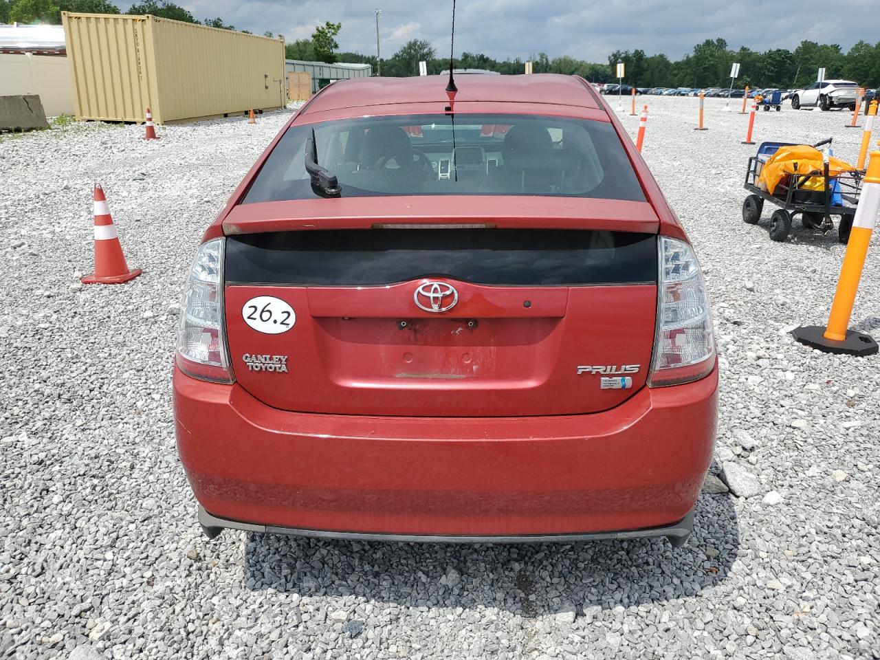 2007 Toyota Prius VIN: JTDKB20U373274173 Lot: 62313195