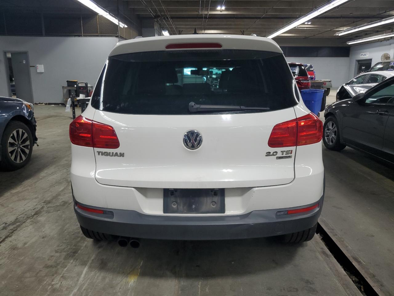 2014 Volkswagen Tiguan S VIN: WVGBV3AX7EW047808 Lot: 63049195