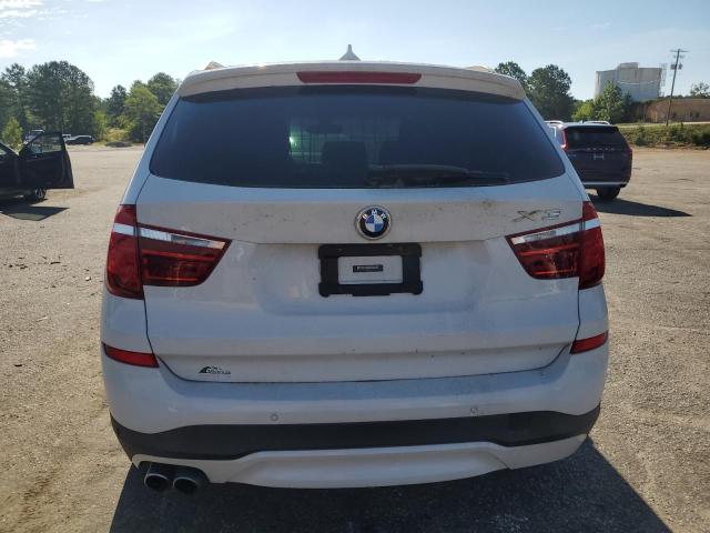  BMW X3 2017 Білий