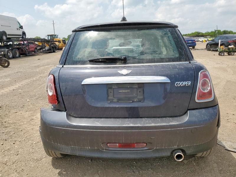 Hatchbacks MINI COOPER 2012 Сharcoal
