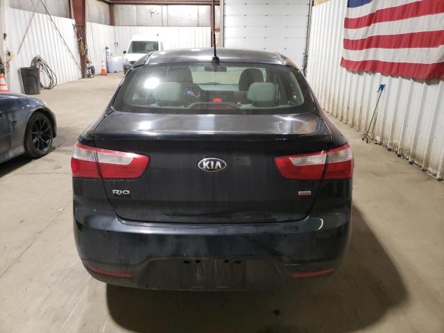  KIA RIO 2015 Black