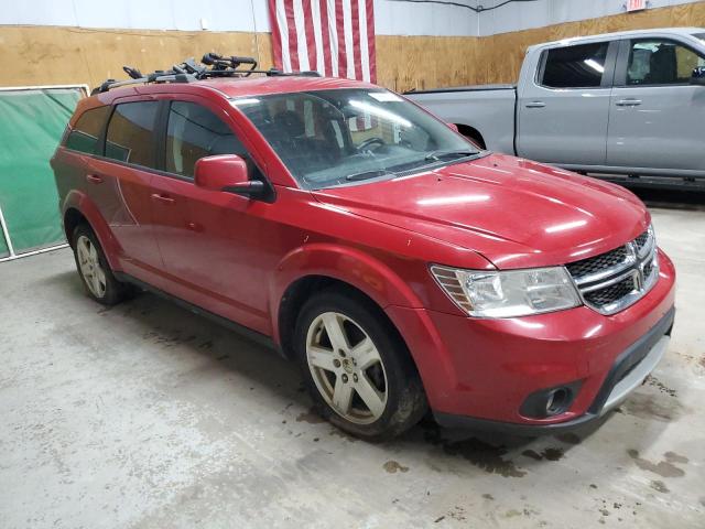  DODGE JOURNEY 2012 Red