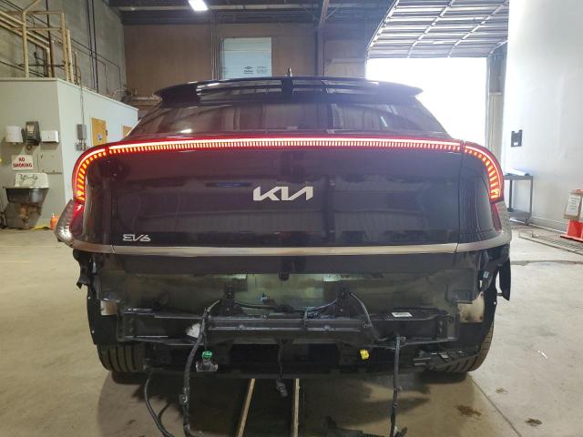  KIA EV6 LIGHT 2024 Granatowy