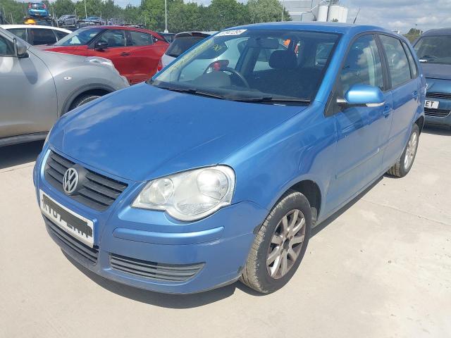 2007 VOLKSWAGEN POLO SE TD for sale at Copart SANDY