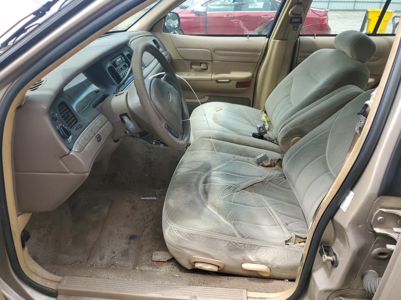 1998 Ford Crown Victoria VIN: 2FAFP73W9WX193909 Lot: 59471915