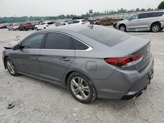  HYUNDAI SONATA 2018 Сірий