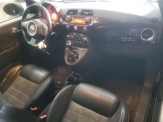  FIAT 500 2012 Czarny