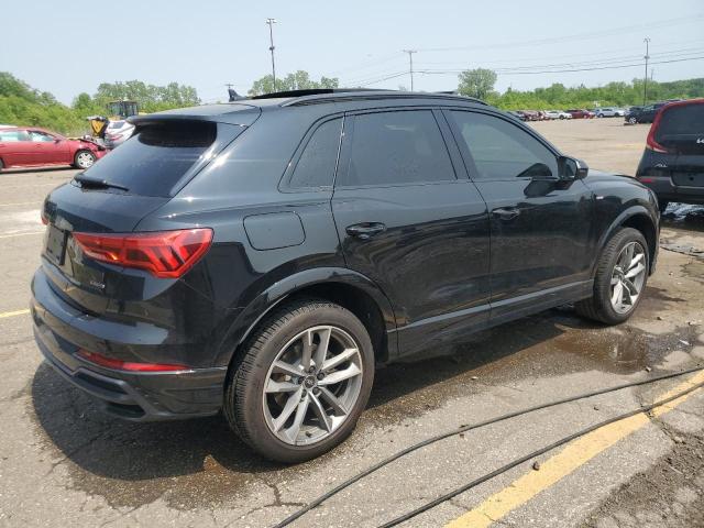  AUDI Q3 2022 Чорний