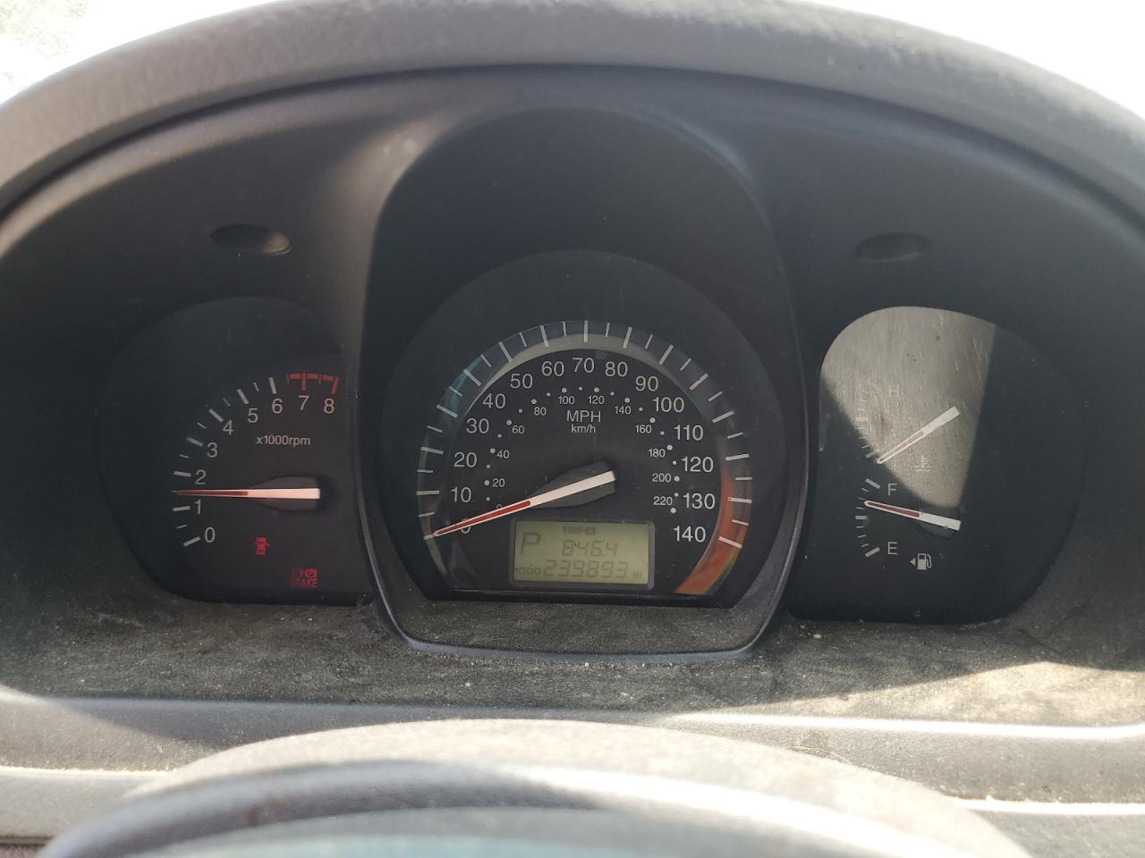 2009 Kia Spectra Ex VIN: KNAFE221595649366 Lot: 59861535