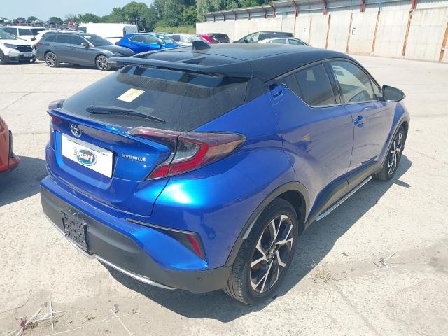 2017 TOYOTA C-HR DYNAM