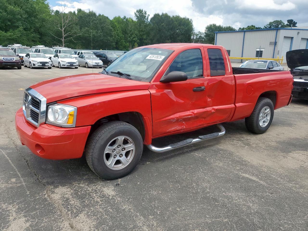 DODGE DAKOTA 2007 VIN 1D7HE42P37S179046