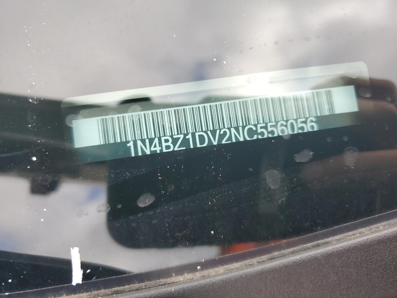 2022 Nissan Leaf Sl Plus VIN: 1N4BZ1DV2NC556056 Lot: 61300045