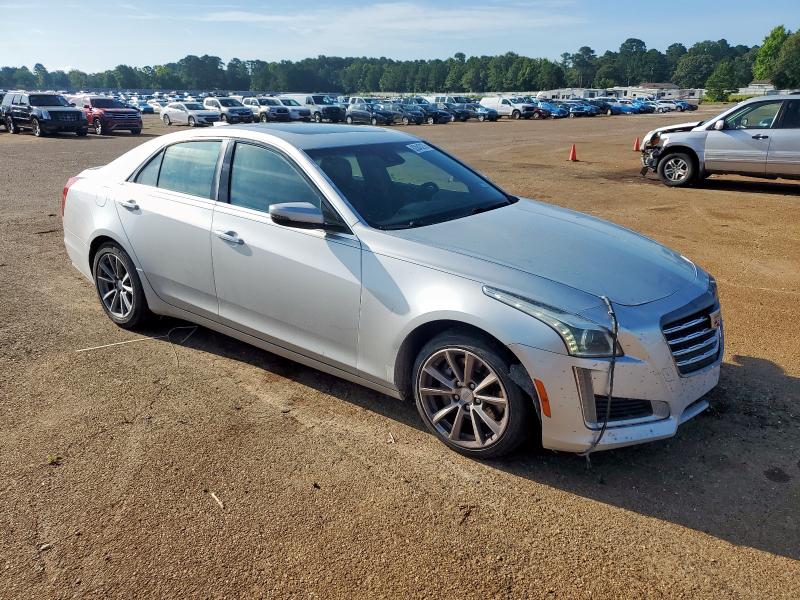  CADILLAC CTS 2018 Srebrny