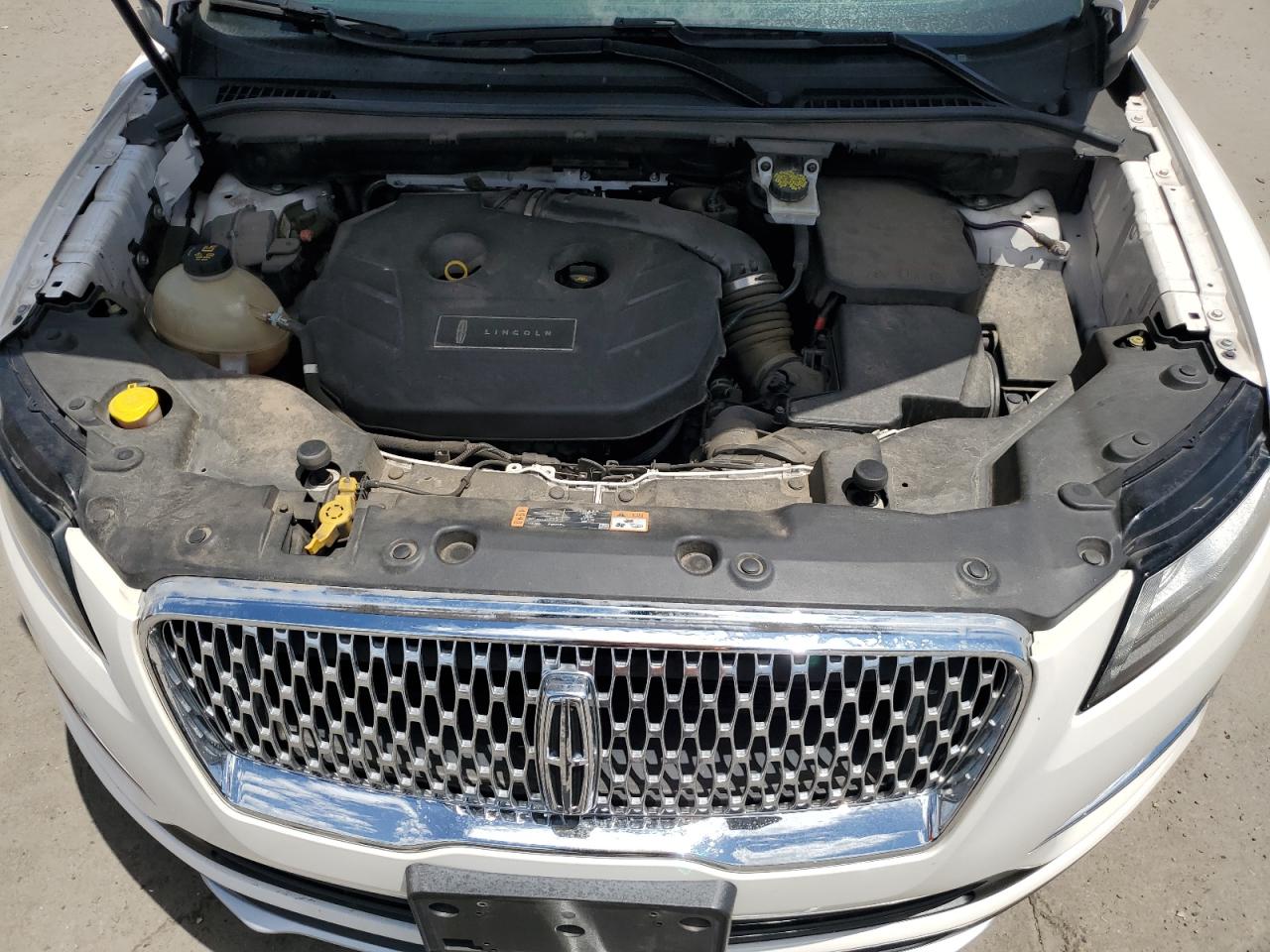 2019 Lincoln Mkc Reserve VIN: 5LMTJ3DH2KUL01580 Lot: 61611195