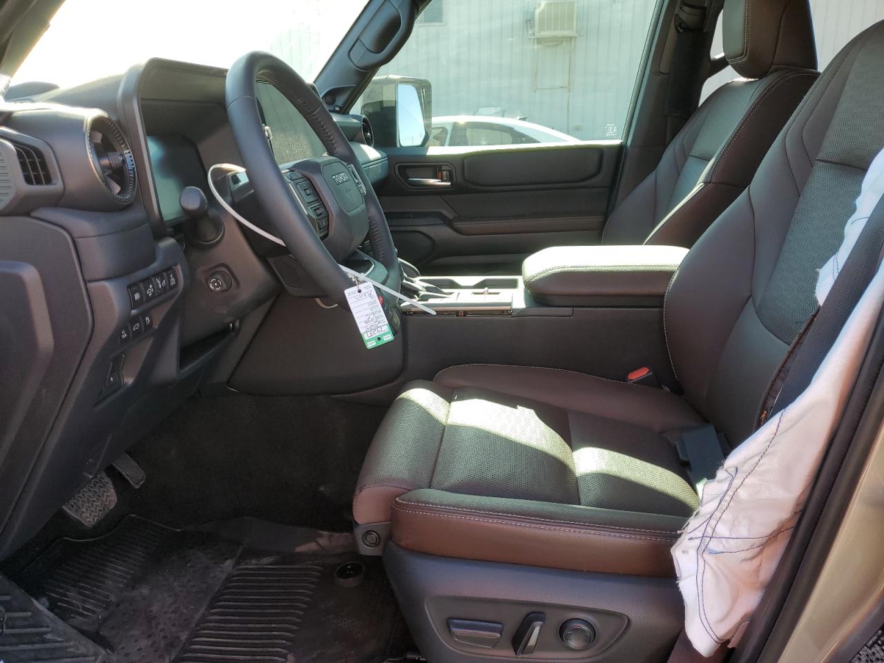2025 Toyota Land Cruiser Base VIN: JTEABFAJ7S5012432 Lot: 62405855