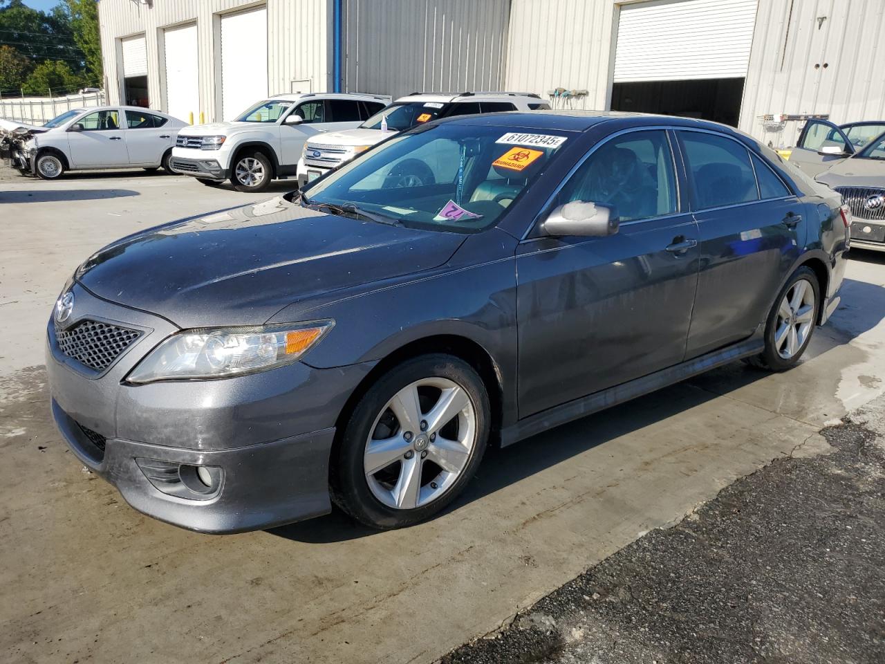 2011 Toyota Camry Se იყიდება Savannah-ში, GA - Biohazard/Chemical