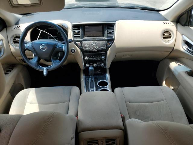 Parquets NISSAN PATHFINDER 2016 Granatowy
