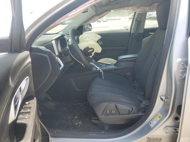  CHEVROLET EQUINOX 2015 Silver