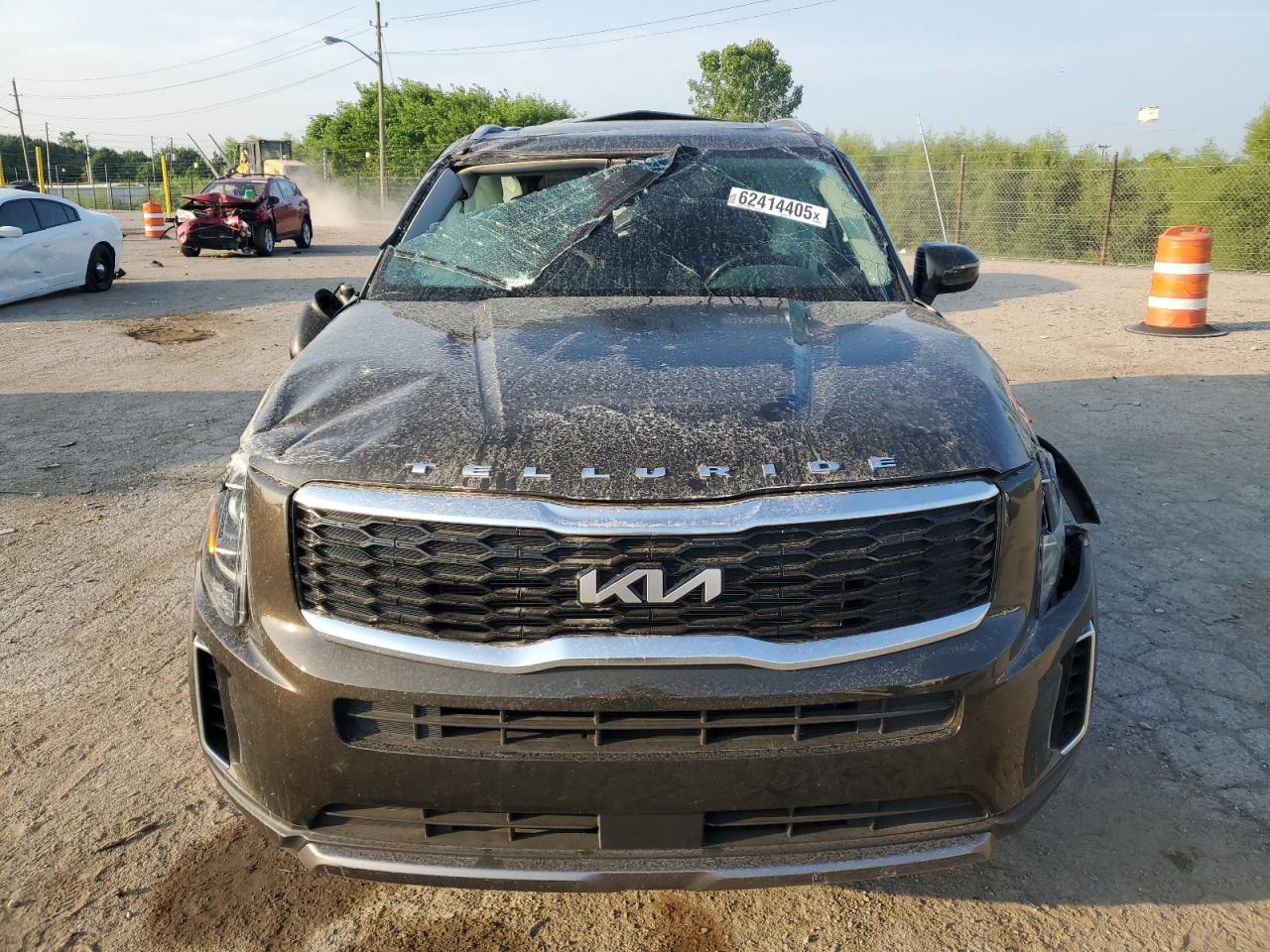 KIA TELLURIDE 2022 VIN 5XYP64HC8NG247187 фото 5