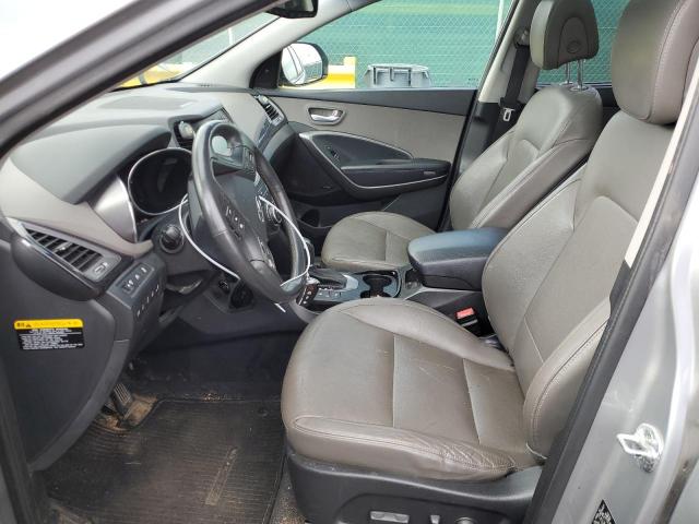 HYUNDAI SANTA FE 2015 Srebrny