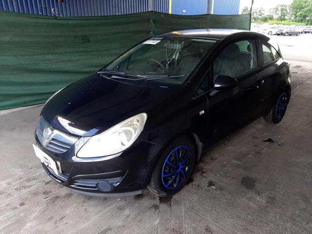 2007 VAUXHALL CORSA CLUB for sale at Copart SANDTOFT
