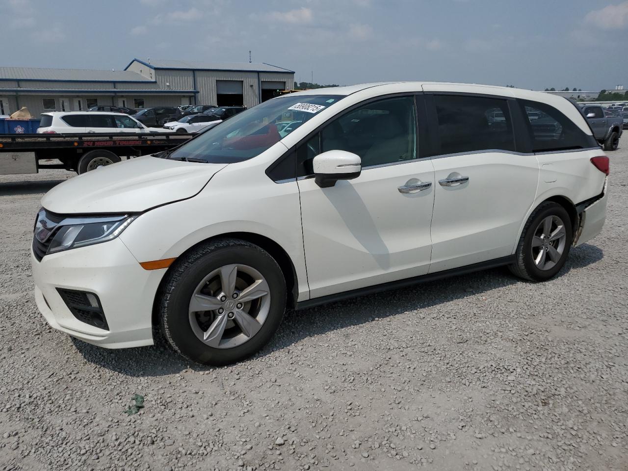 2018 Honda Odyssey Exl for Sale in Earlington, KY - Rear End