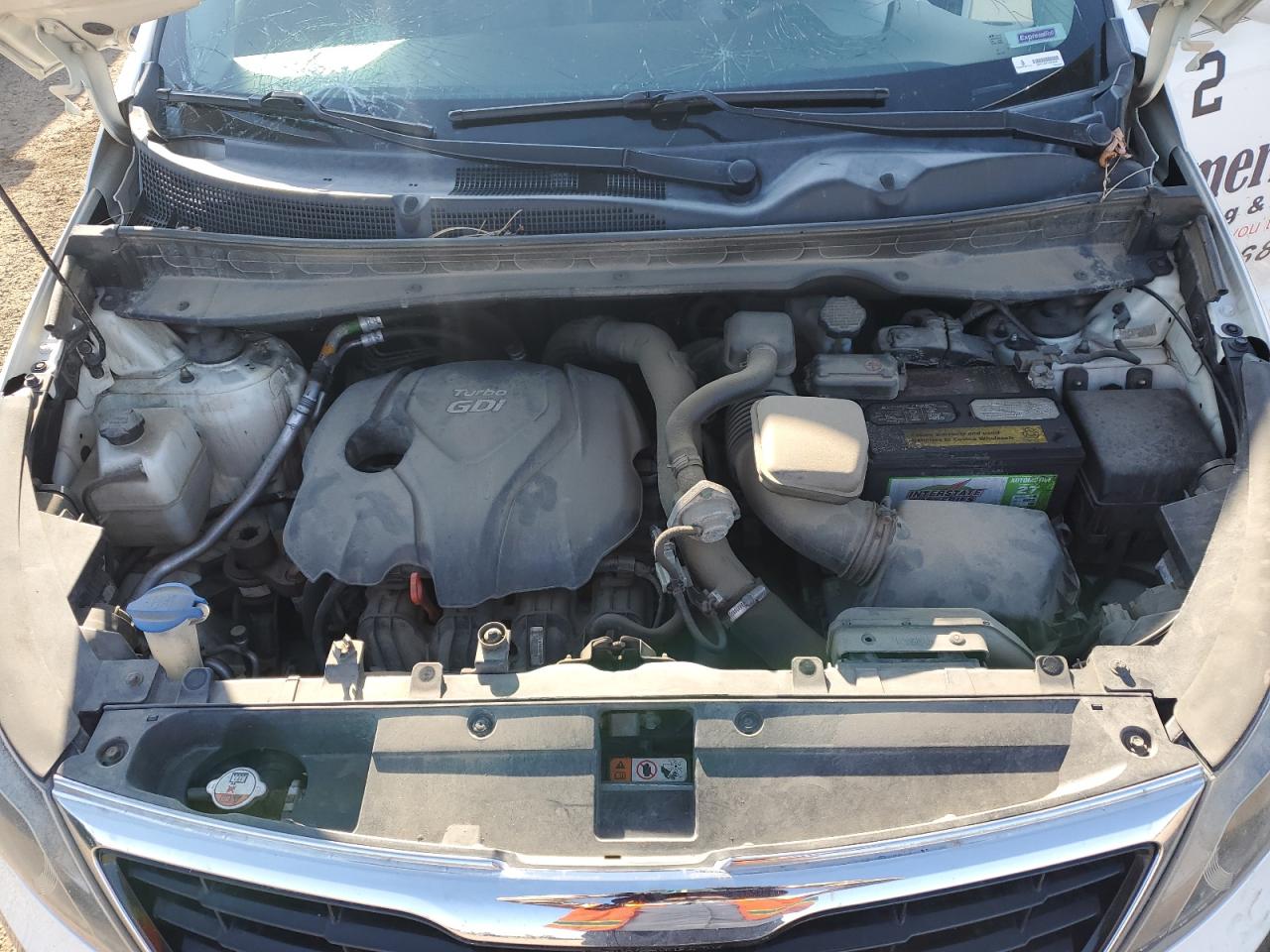 2014 Kia Sportage Sx VIN: KNDPCCA67E7654342 Lot: 62549445