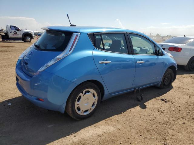  NISSAN LEAF 2014 Granatowy