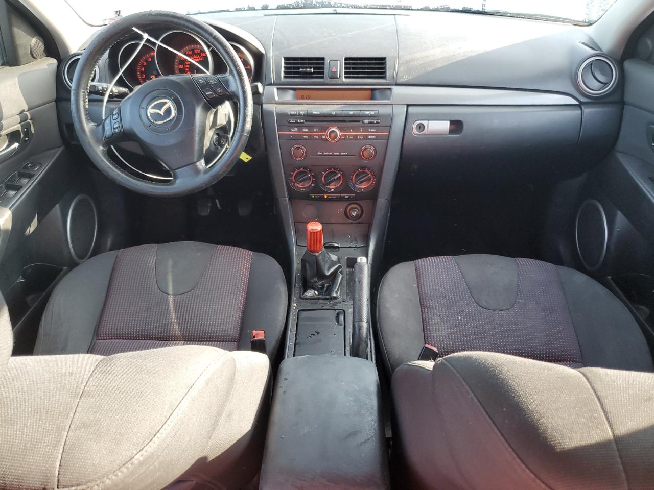 2004 Mazda 3 Hatchback VIN: JM1BK343241187668 Lot: 59346745
