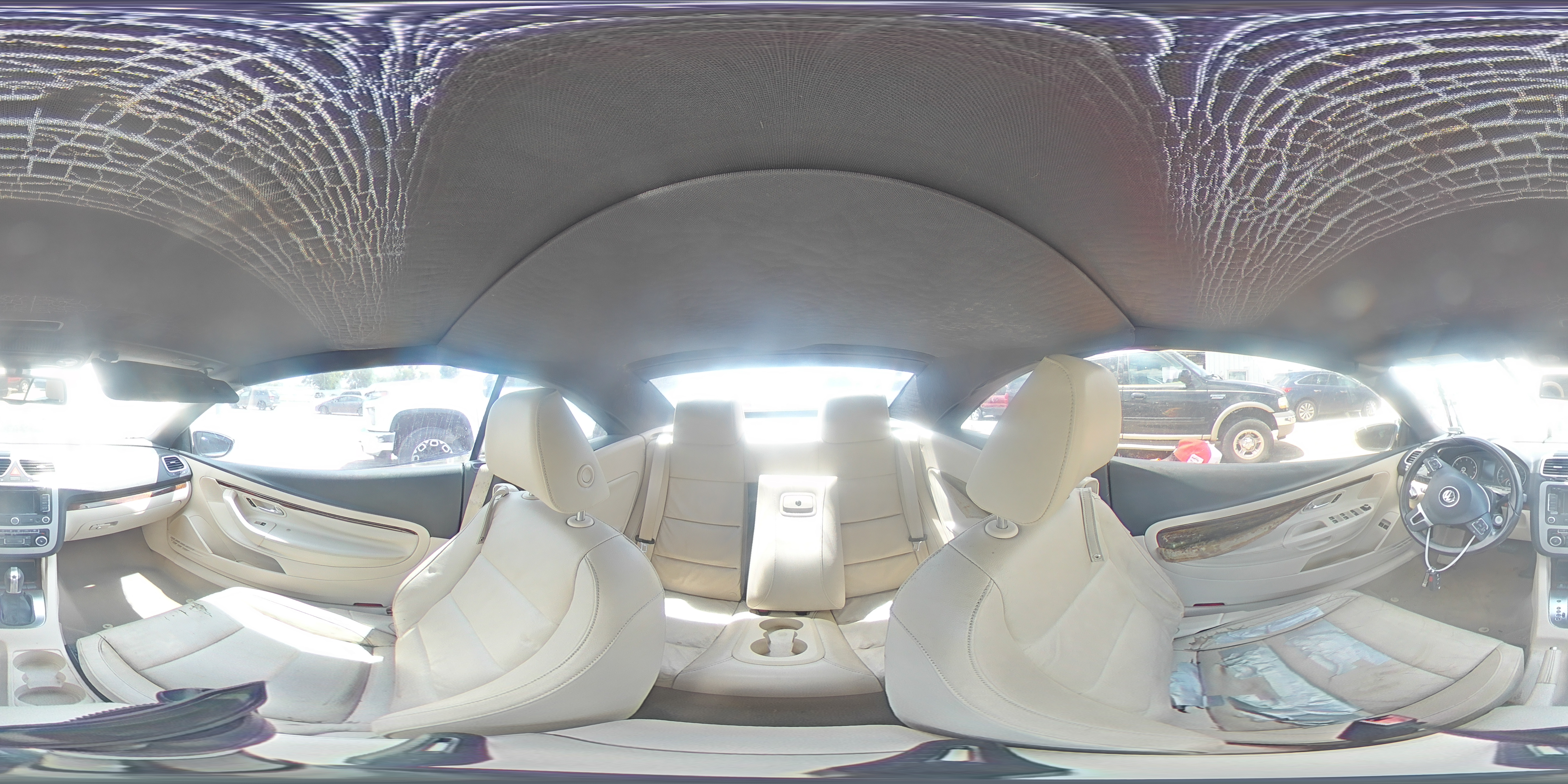 2012 Volkswagen Eos Lux VIN: WVWFW7AH1CV007620 Lot: 61974295