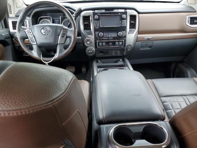  NISSAN TITAN 2016 Два тона