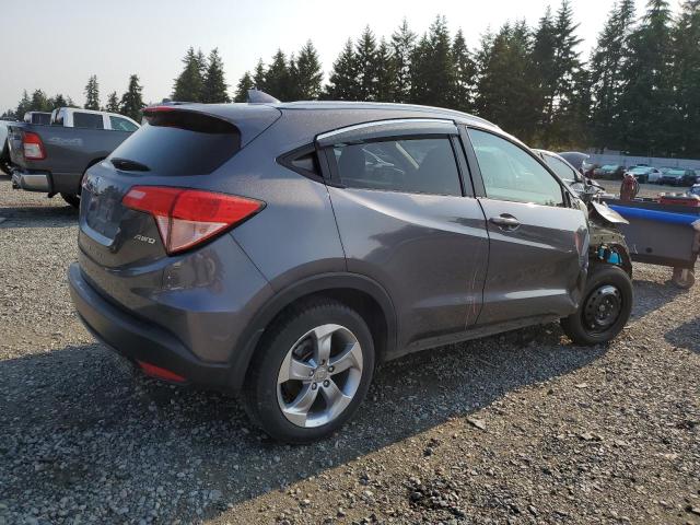  HONDA HR-V 2017 Gray
