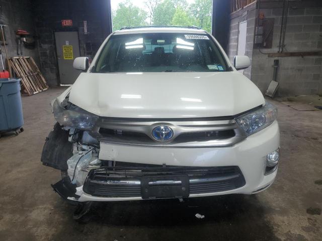  TOYOTA HIGHLANDER 2013 Biały