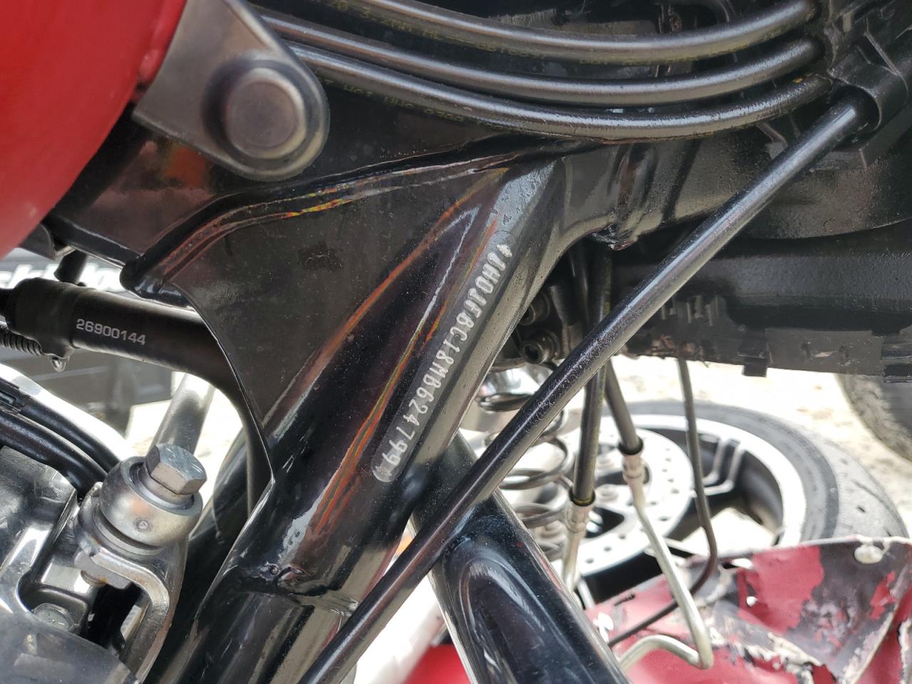 2021 Harley-Davidson Flhr VIN: 1HD1FBC18MB624799 Lot: 61614065