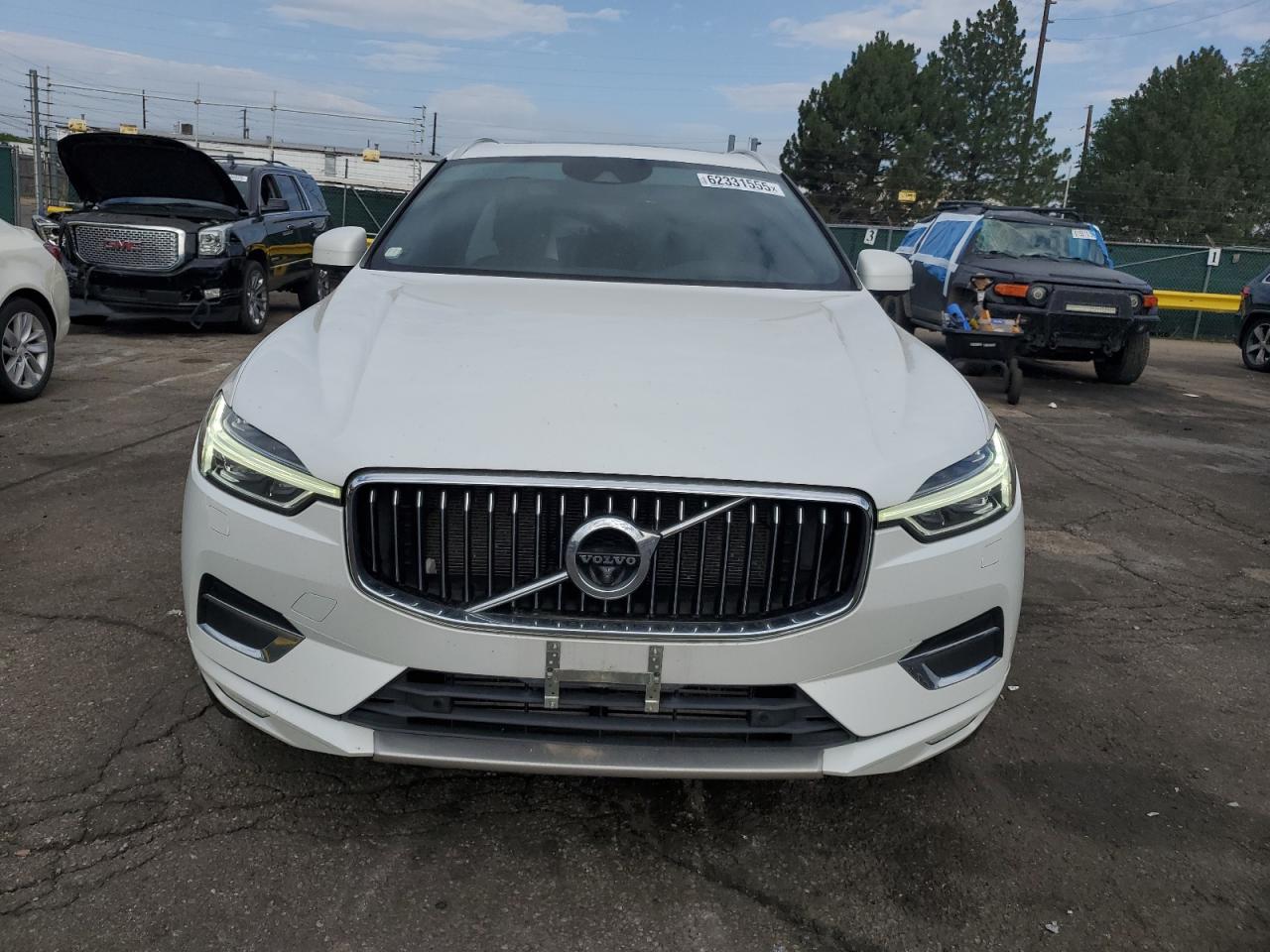 2019 Volvo Xc60 T5 Inscription VIN: LYV102RL3KB336681 Lot: 62331555