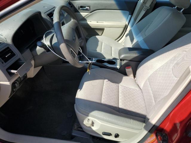 FORD FUSION 2012 Burgundy