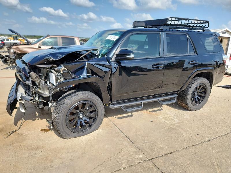  TOYOTA 4RUNNER 2021 Черный