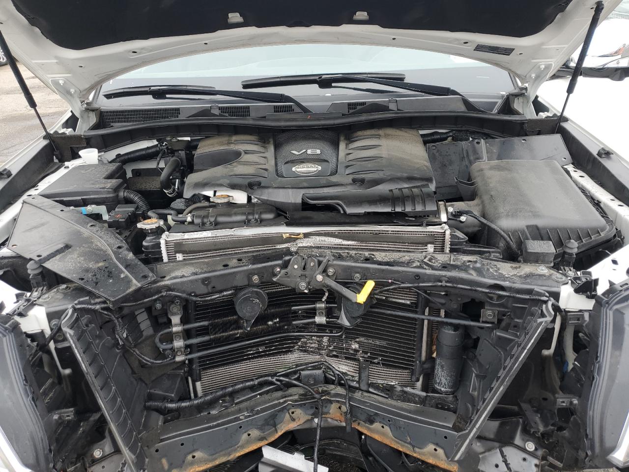 2022 Nissan Armada Platinum VIN: JN8AY2DB6N9813385 Lot: 61290565
