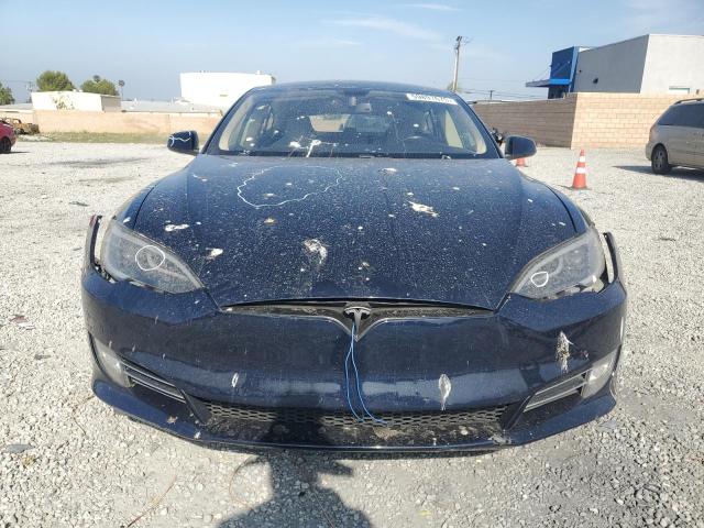 Hatchbacks TESLA MODEL S 2012 Czarny